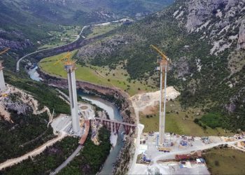 FOTO+VIDEO: Najveći most u bivšoj Jugoslaviji