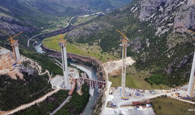 FOTO+VIDEO: Najveći most u bivšoj Jugoslaviji