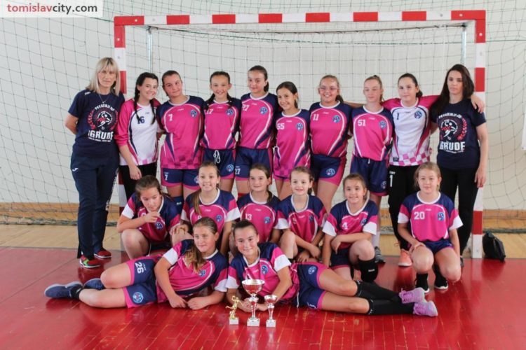 Tomislavgrad: Grudske djevojčice pobjednice Lige Herceg Bosne, Delminium drugi, Zrinjski treći