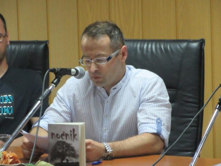 U Ljubuškom predstavljen roman “Noćnik” Igora Skoke