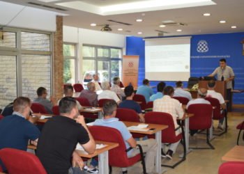Održana obuka za članove županijskog/gradskog/općinskih stožera civilne zaštite