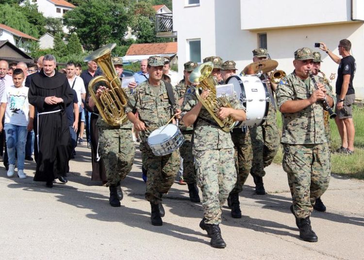 Obilježena 26. obljetnica osnutka postrojbe HVO-a “Ante Bruno Bušić”