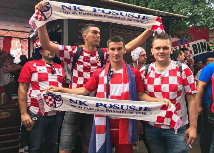 Invazija hrvatskih navijača na Kaliningrad (FOTOGALERIJA i VIDEO)