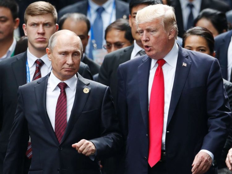 Sastanak Trumpa i Putina