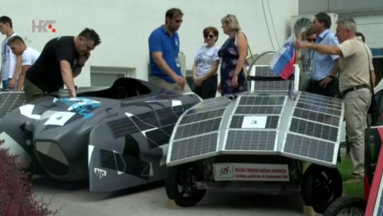 SISAK: Posuški strukovnjaci uspješno predstavili svoj solarni automobil