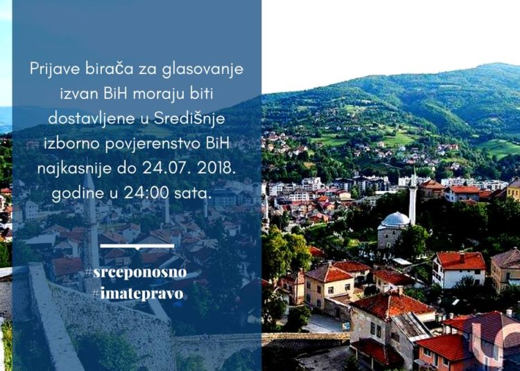 Hrvati izvan BiH, prijavite se za glasovanje: Ovdje je tvoja obitelj i prijatelji, tvoja kuća, mjesto i narod!