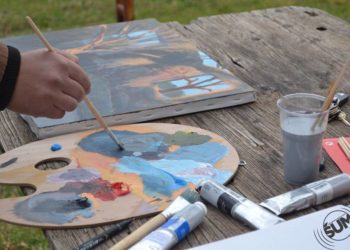 Široki Brijeg: “Likovna radionica” u organizaciji ŠUM-a