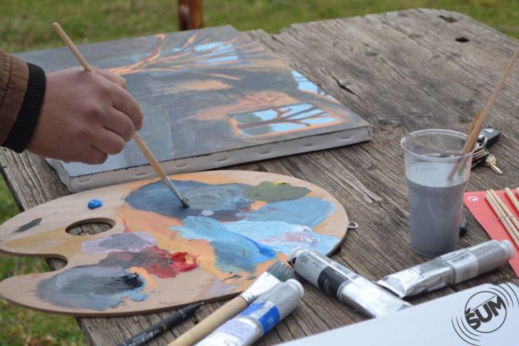 Široki Brijeg: “Likovna radionica” u organizaciji ŠUM-a