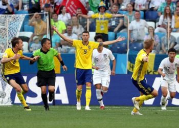 ŠVEDSKA – J. KOREJA 1:0 Videotehnologija donijela penal i pobjedu Švedskoj