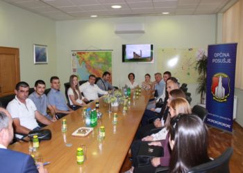 Posušje: Najuspješniji učenici osnovnih i srednjih škola na prijemu kod načelnika Bage