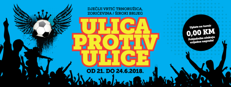 „Ulica protiv ulice“ – najmasovniji turnir u BiH
