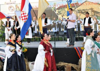 Ususret 7. Međunarodnoj večeri folklora „Vionica 2018.“