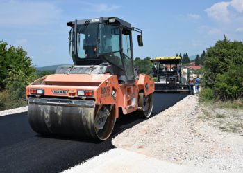 Čitluk: Završena rekonstrukcija dijela lokalne ceste u Vionici