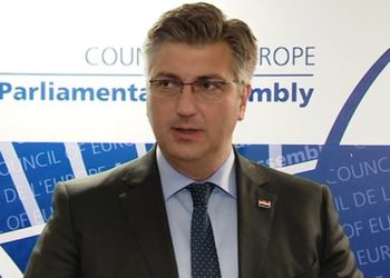 Plenković se u Strasbourgu založio za BiH tri ravnopravna naroda i pravedan Izborni zakon