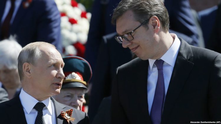 Vladimir Putin uskoro u posjeti Srbiji