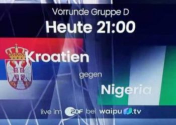 Propust njemačkog ZDF-a: Umjesto hrvatske prikazali zastavu Srbije