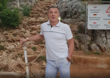 Zdravko Mamić iz Međugorja: Nisam u bijegu, očekujem oslobađajuću presudu