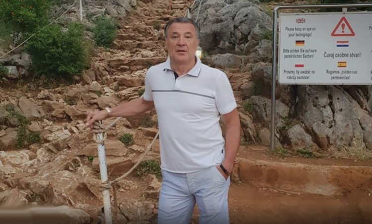 Zdravko Mamić iz Međugorja: Nisam u bijegu, očekujem oslobađajuću presudu