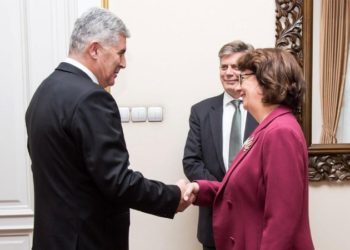 Čović optimističan nakon sastanka s Cormack i Wigemarkom