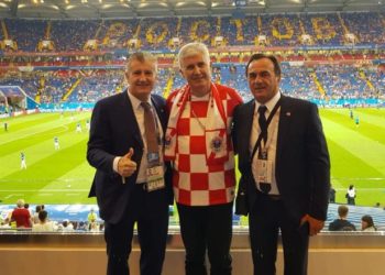 Čović privatno putovao u Rusiju i osobno snosio troškove puta