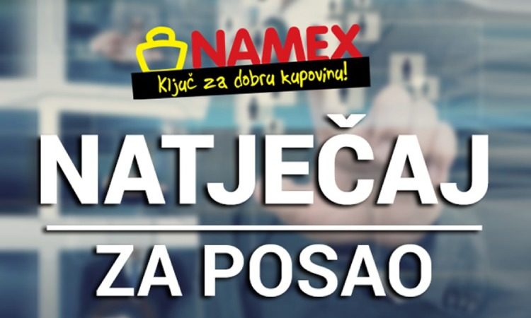 Široki Brijeg: Nameks raspisao natječaj za više radnih mjesta