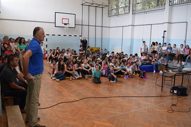 Široki Brijeg: Održana edukacija učenika u OŠ Biogracima
