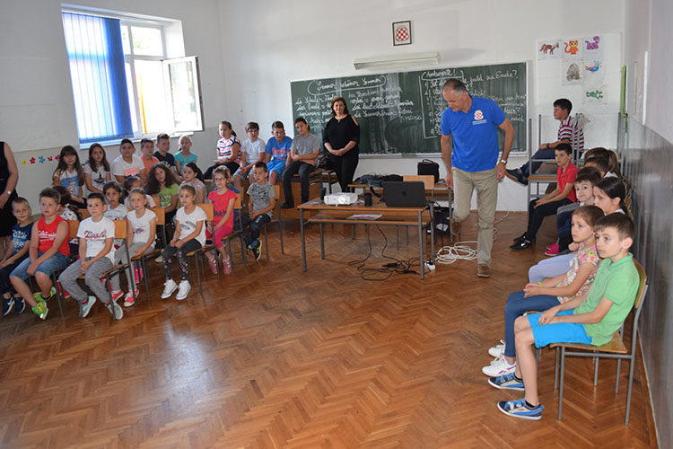 Široki Brijeg: Održana edukacija učenika u OŠ Biogracima
