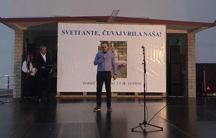 Široki Brijeg: U Dobriču održana manifestacija „Sveti Ante, čuvaj vrila naša“