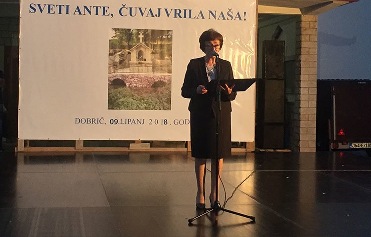 Široki Brijeg: U Dobriču održana manifestacija „Sveti Ante, čuvaj vrila naša“