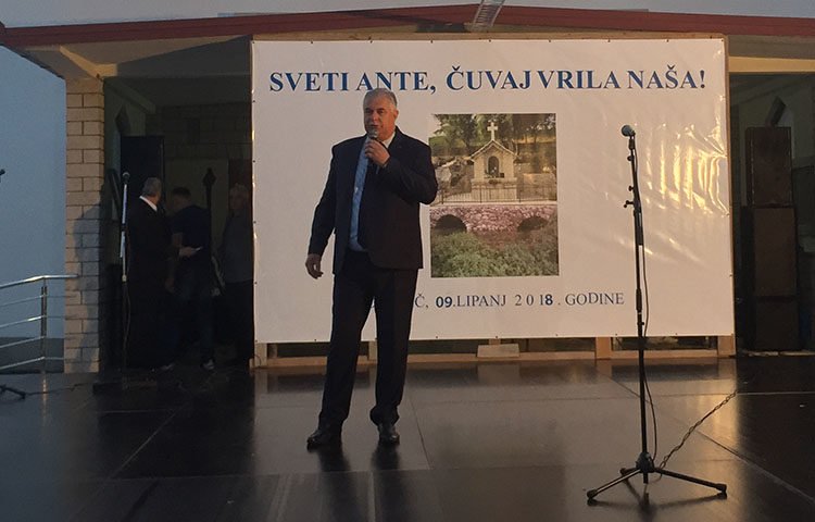 Široki Brijeg: U Dobriču održana manifestacija „Sveti Ante, čuvaj vrila naša“