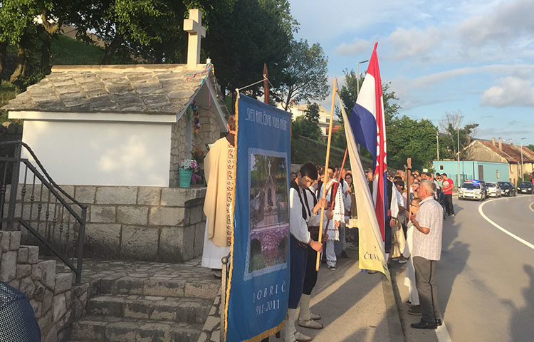 Široki Brijeg: U Dobriču održana manifestacija „Sveti Ante, čuvaj vrila naša“