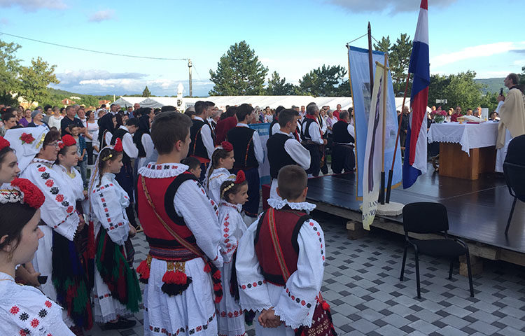 Široki Brijeg: U Dobriču održana manifestacija „Sveti Ante, čuvaj vrila naša“