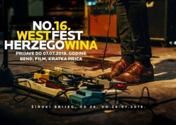 West Herzegowina Fest od 26. do 28. srpnja u Širokom Brijegu