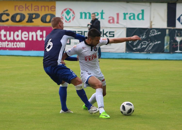 Široki Brijeg bolji od Željezničara u pripremnoj utakmici