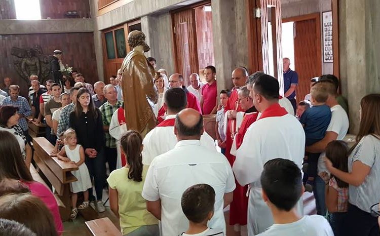 Široki Brijeg: Župa Kočerin proslavila Petrovdan