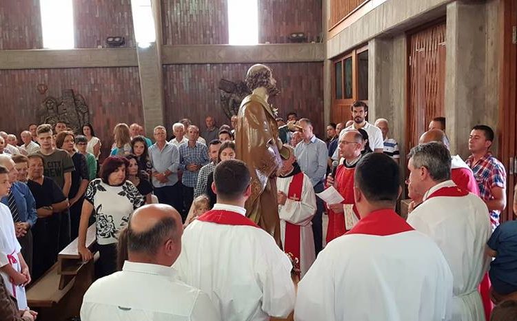 Široki Brijeg: Župa Kočerin proslavila Petrovdan