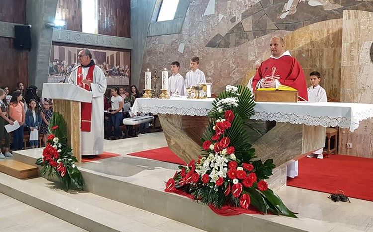 Široki Brijeg: Župa Kočerin proslavila Petrovdan