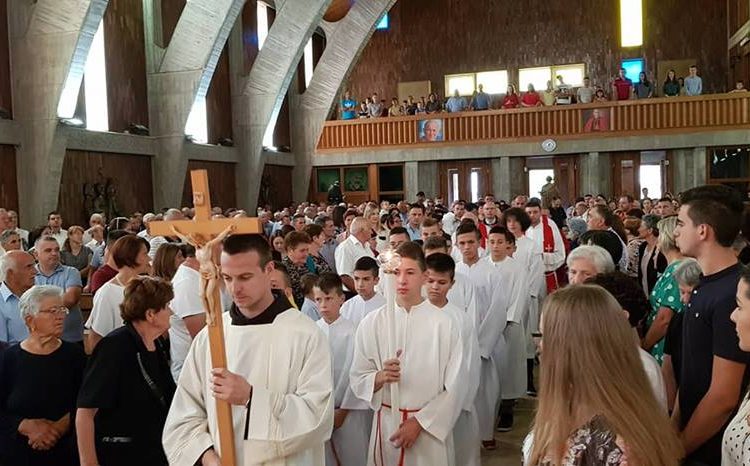 Široki Brijeg: Župa Kočerin proslavila Petrovdan