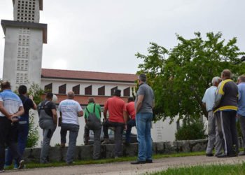 Široki Brijeg: Župna crkva u Izbičnu pod novim krovom