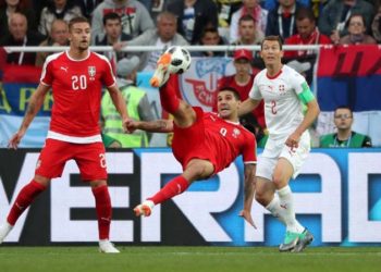 Švicarska velikim preokretom pobijedila Srbiju