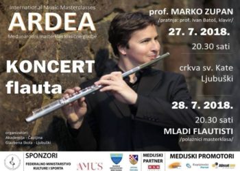 Najava: Koncert flauta u Ljubuškom