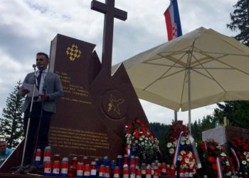 Govor generala Stanka Sopte – Baje na Stipića livadi