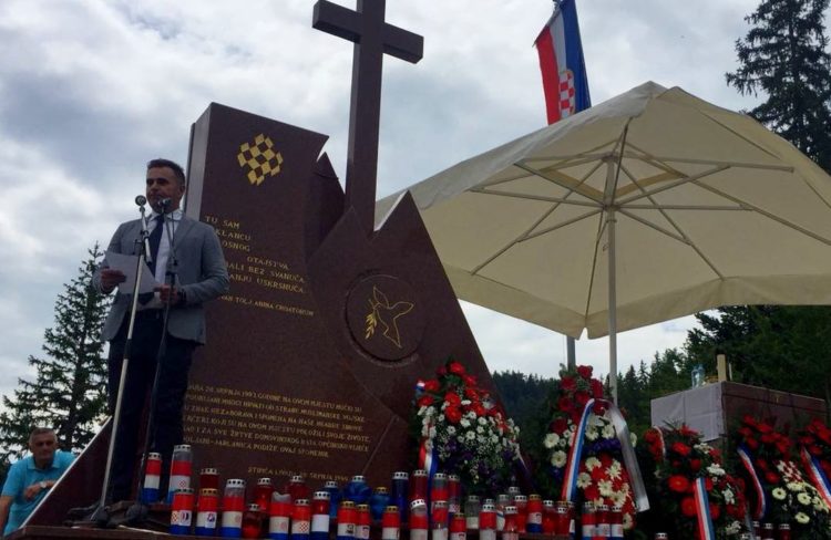 Govor generala Stanka Sopte – Baje na Stipića livadi