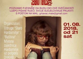 Uskoro 3. Pjesnički maraton na Hardomilju