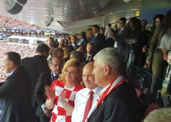 Čović: Putinu sam rekao kako je Rusija pokazala prijateljsko lice, a s Macronom dogovarao skori susret