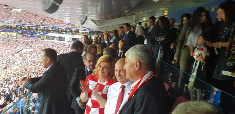 Čović: Putinu sam rekao kako je Rusija pokazala prijateljsko lice, a s Macronom dogovarao skori susret