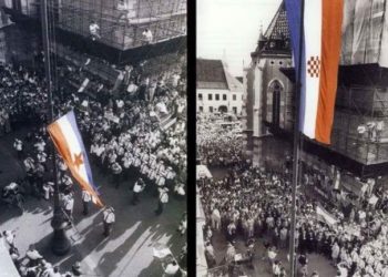 Na današnji dan 1990.: Sabor RH ukinuo socijalistička obilježja – grb umjesto petokrake