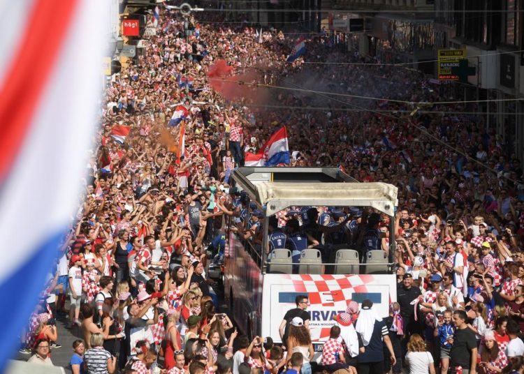 Vatrene u Zagrebu, na ulicama i Trgu, dočekalo više od 500 tisuća ljudi!