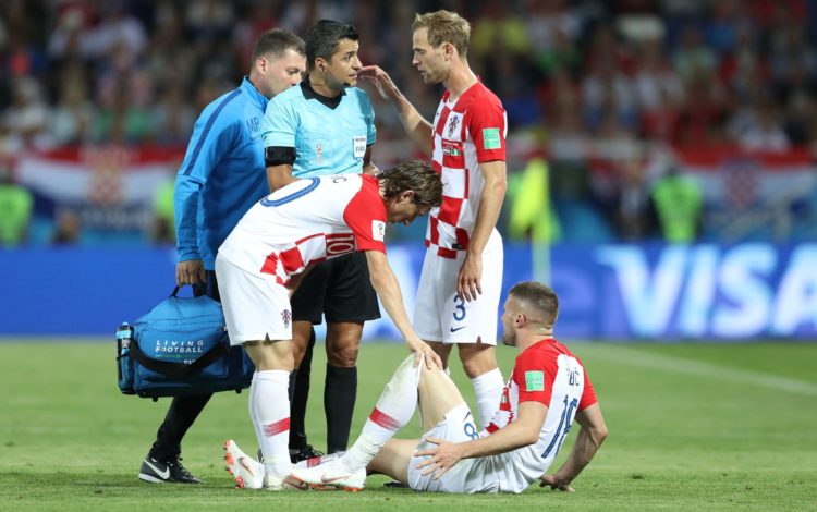 Hrvatskoj opet sudi isti sudac, petorici iz prvih 11 prijeti opasnost da ne vide polufinale