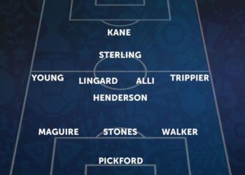 Ovo je engleska postava za Hrvatsku: Kane je strah i trepet, a jedan igrač na udaru kritika